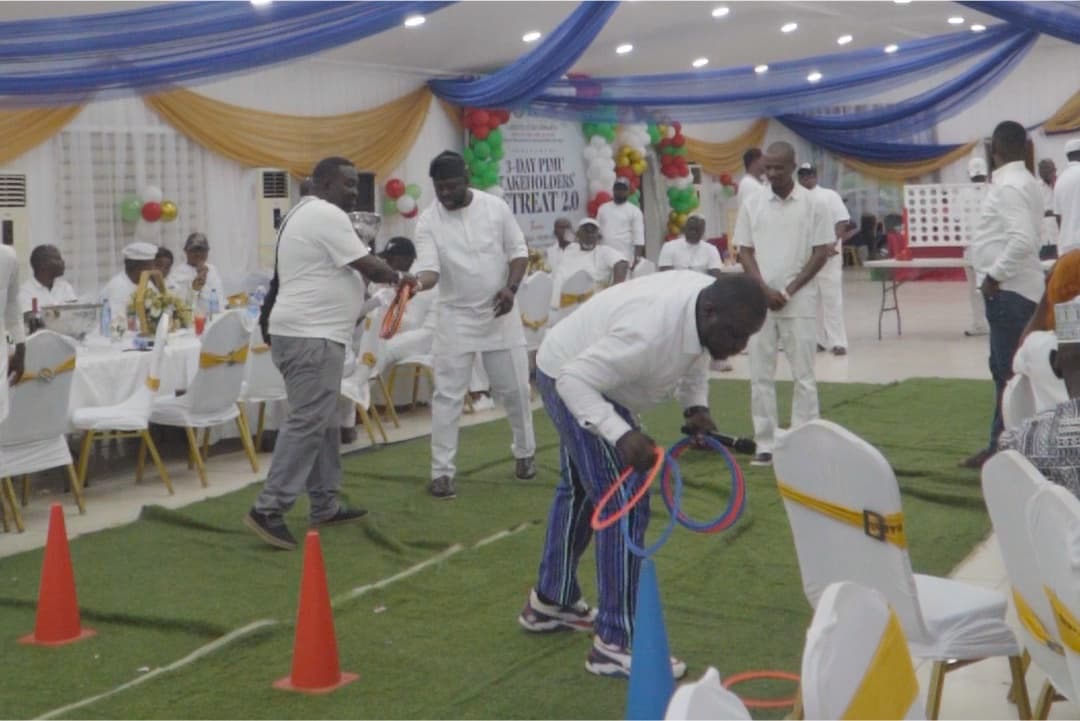 Photograph from 3-Day PIMU Stakeholders' Retreat 2.0