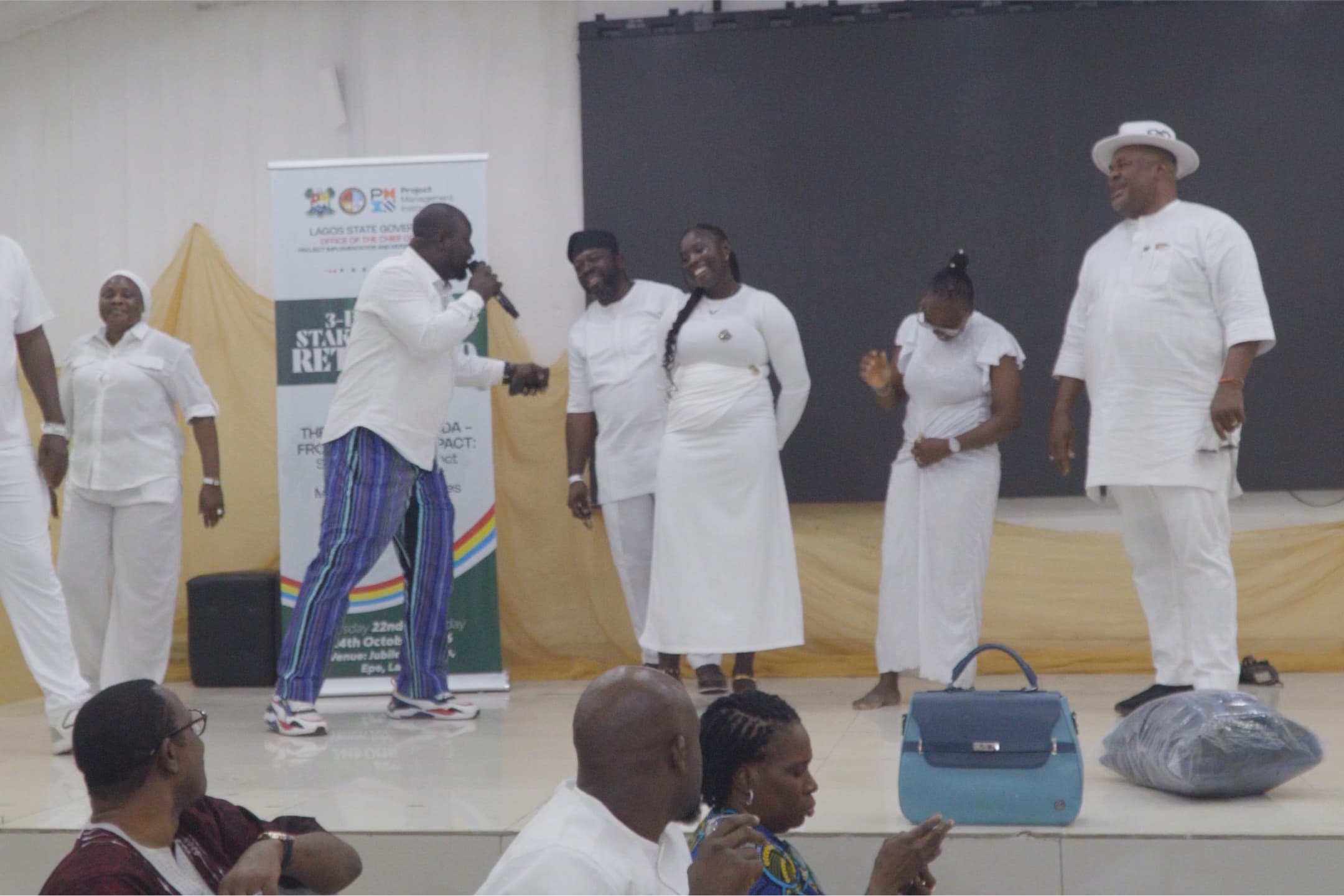 Photograph from 3-Day PIMU Stakeholders' Retreat 2.0
