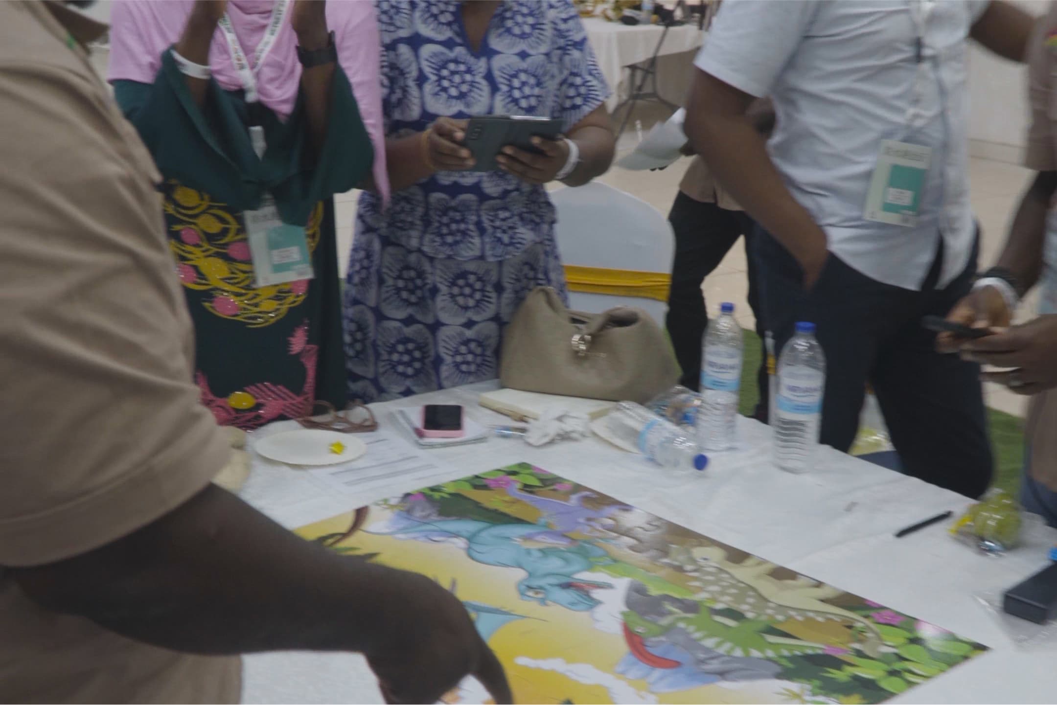 Photograph from 3-Day PIMU Stakeholders' Retreat 2.0